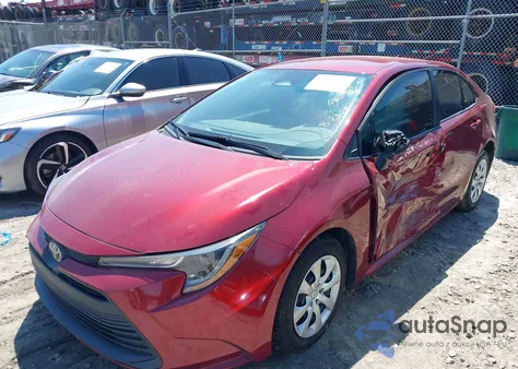2023 Toyota Corolla Le from USA, damaged, VIN 5YFB4MDE3PP060784